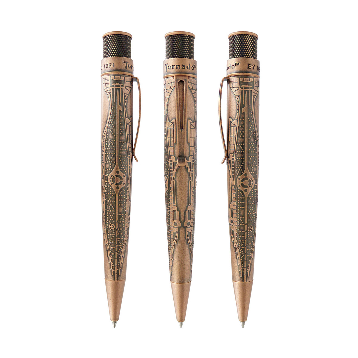 AirlineIntlEP's tweet photo. Delight yourself with Retro 51's newest releases! The New addition to the Literacy Collection: The Nautilus, and the new Smithsonian Bijutsukai Rollerball pens! https://t.co/N6stbbdy95