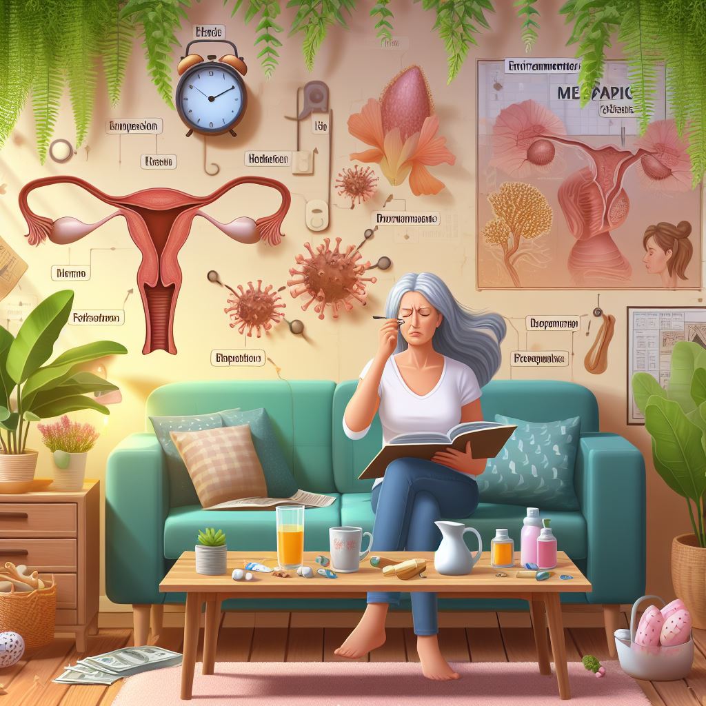 🔎 10 Environmental Triggers That May Precipitate Early Menopause

- Chemical Exposure
- Heavy Metals
- Pesticides and Herbicides
- Air Pollution
- Radiation Exposure
- Industrial Solvents
- Persistent Organic Pollutants
- Water Pollution
- Electromagnetic Fields
- Climate Change