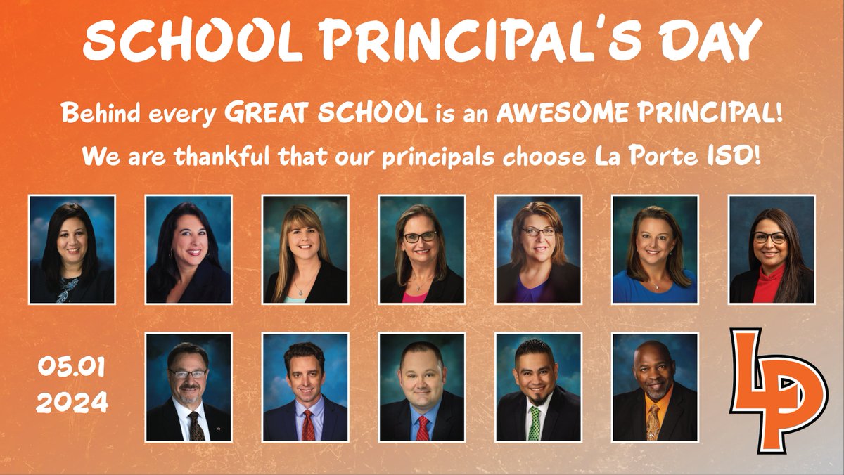 Happy #NationalPrincipalsDay to our amazing school leaders! #LPLegacy