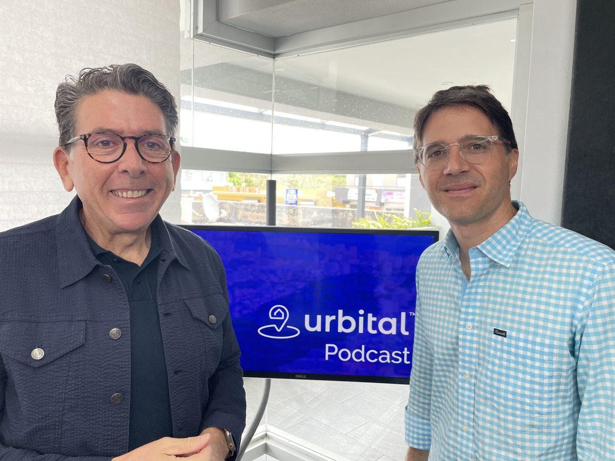 Ahora en Youtube - interactivo y con visuales:
Transformando el Precinto 1 - una conversación con El Urbanista, Pedro Cardona 
youtu.be/P5Kjip-Su8M?si…