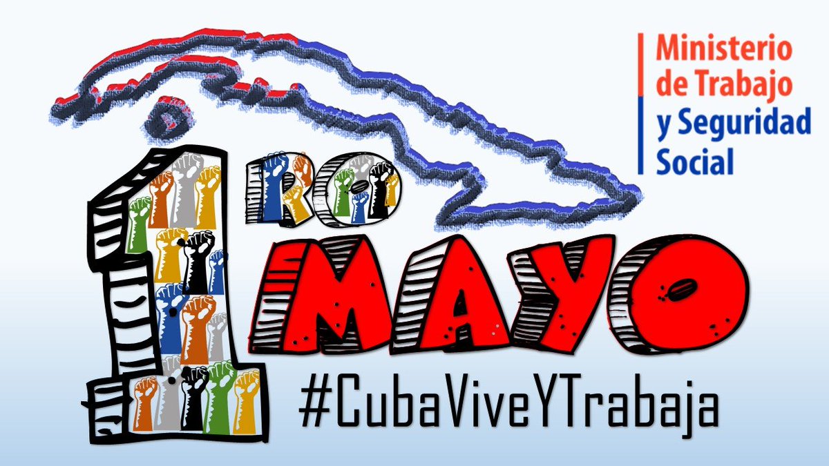 En el contexto del #1roDeMayo , los trabajadores cubanos exponemos y defendemos la verdad y los resultados laborales de quienes desde diferentes trincheras contribuyen a la defensa de la patria,  la independencia y soberanía. #PorCubaJuntoCreamos #MtssCuba