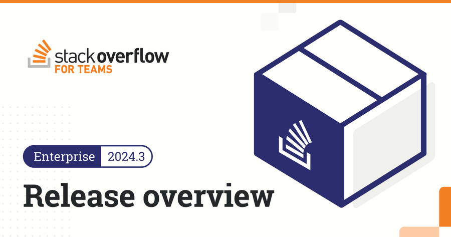 Big @StackOverflow for Teams Enterprise release today! We've rolled out three OverflowAI features in General Availability to power developer productivity and collaboration + additional features to keep track of personal knowledge contributions and community reputation.…