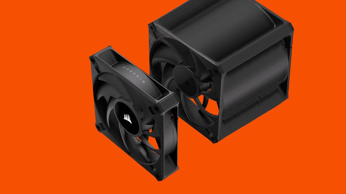 Corsair’s new fans are cooler and quieter, thanks to one small change. pcgamesn.com/corsair/rs-max… @CORSAIR