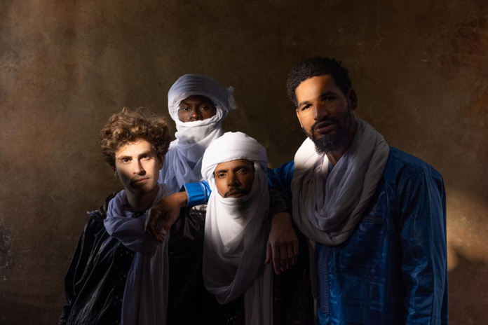 Nigerien quartet Mdou Moctar (@MdouMoctar) are releasing a new album, 'Funeral for Justice,' this Friday via @matadorrecords. Now they have shared its third single, “Oh France.” A press release says the song is “a fiery indictment of French colonialism.” undertheradarmag.com/news/mdou_moct…