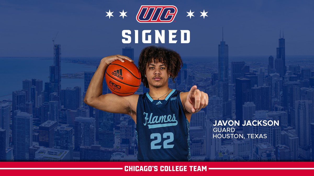 Welcome to the Flames Family, @_JavonJackson!   #ChicagosCollegeTeam