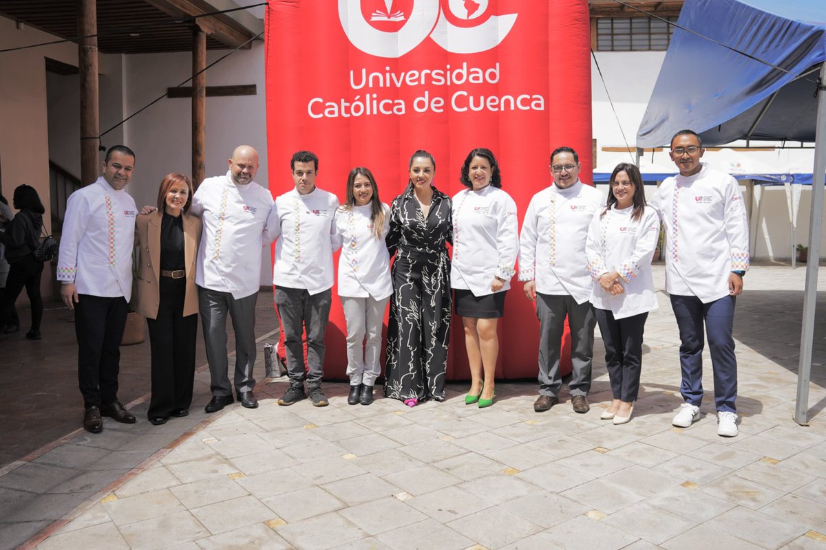 Generamos alianzas interinstitucionales 🙌🏼 El día de hoy firmamos convenio interinstitucional con la Universidad Católica de Cuenca para la presentación de la propuesta de carrera de Tecnología Superior Universitaria en Gastronomía, bajo modalidad dual ✅💪🏼👨🏼‍🍳