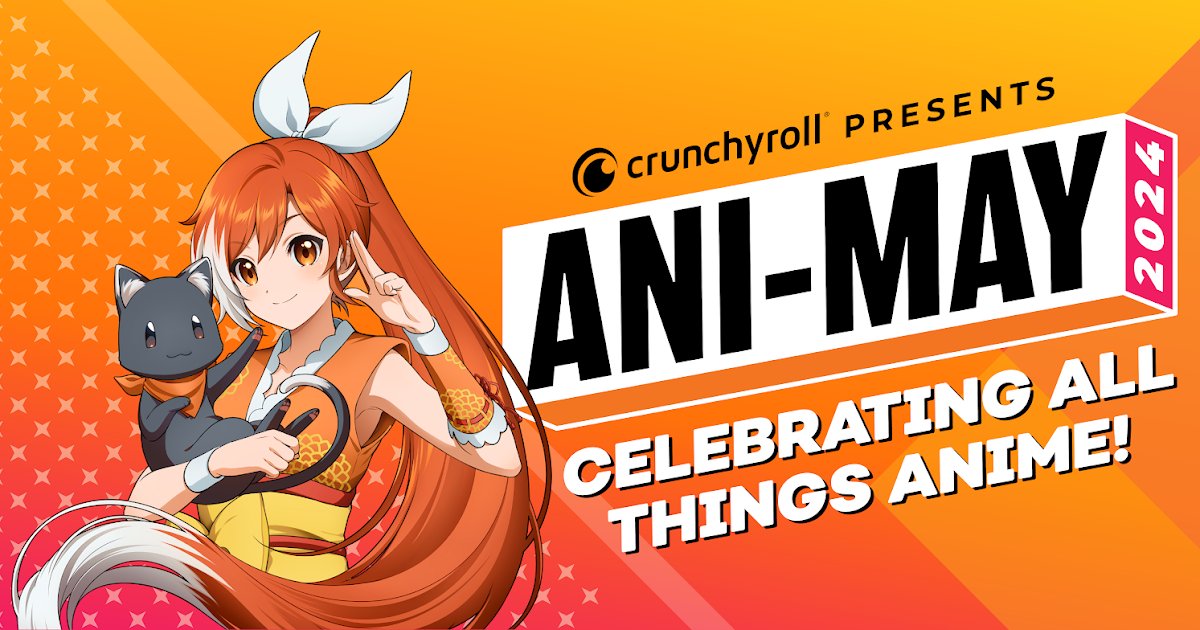 Crunchyroll Teases 'Ani-May' Event dlvr.it/T6DTSH