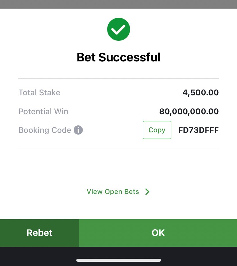 GOOD EVENING FAM, MAKE SURE YOU PLAY MY LONGSHOT FLEX AND EDIT 💫 🫧 CODE : FD73DFFF - 5K ODDS 😎 💰 I WILL DROP EDIT ✍️ ON MY TELEGRAM BEFORE TODAY’S GAMES KICK OFF JOIN FOR FREE: 👇🏽👇🏽👇🏽👇🏽 t.me/SIRJAYTIPS1