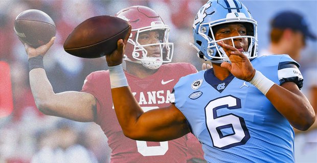 As Jacolby Criswell navigated the transfer portal, #UNC just felt like “home.” The former Arkansas QB will now continue his college career in the same place it began. @DonCallahanIC spoke to Criswell following his commitment on Tuesday. Full Q&A here: 247sports.com/college/north-…