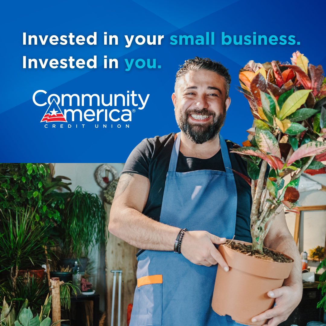 Happy #SmallBusinessWeek! At CommunityAmerica, we're dedicated to supporting local businesses. Explore our resources, including expert guidance on SBA loan options, tailored to help your business thrive. Discover how an SBA loan with flexible terms and lower down payments could…