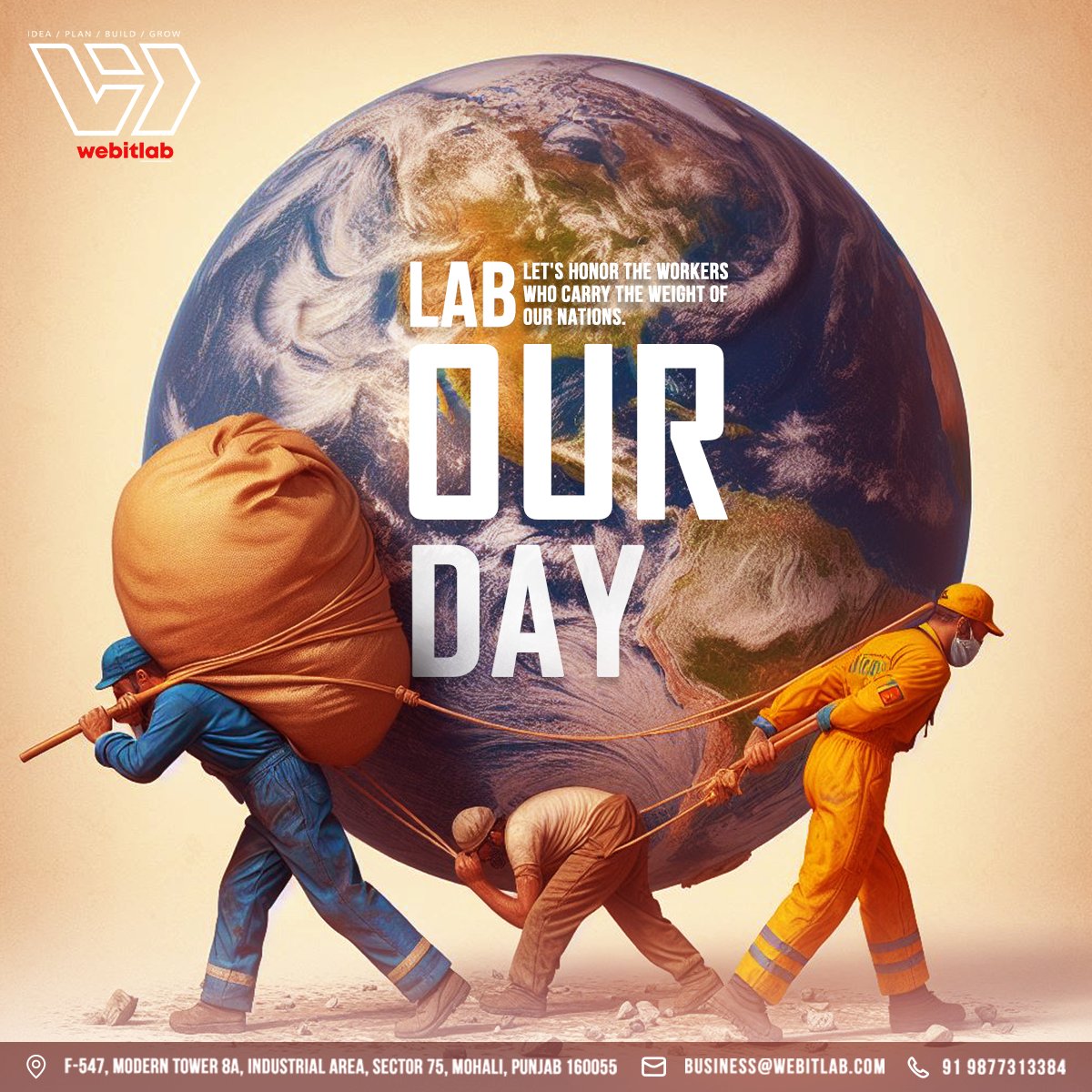 Happy Labor Day! Thank you to everyone who works hard to make the world tick.  #LabourDay2024 #UIUXAgency #LabourDayCelebration #DesignAgency #LabourDayInspiration #UIUXDesign #LabourDayVibes #CreativeAgency #LabourDay2024Celebration #UIUXInspiration