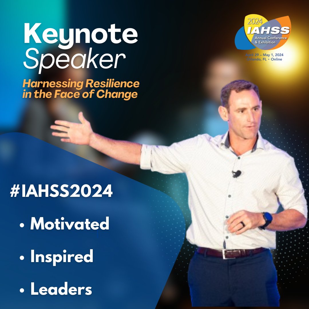 Kudos to @ericmcelvenny for a great inspirational speech at #IAHSS2024 Annual Conference & Exhibition. #healthcaresecurity #healthcaresafety #orlandofl #annualconference