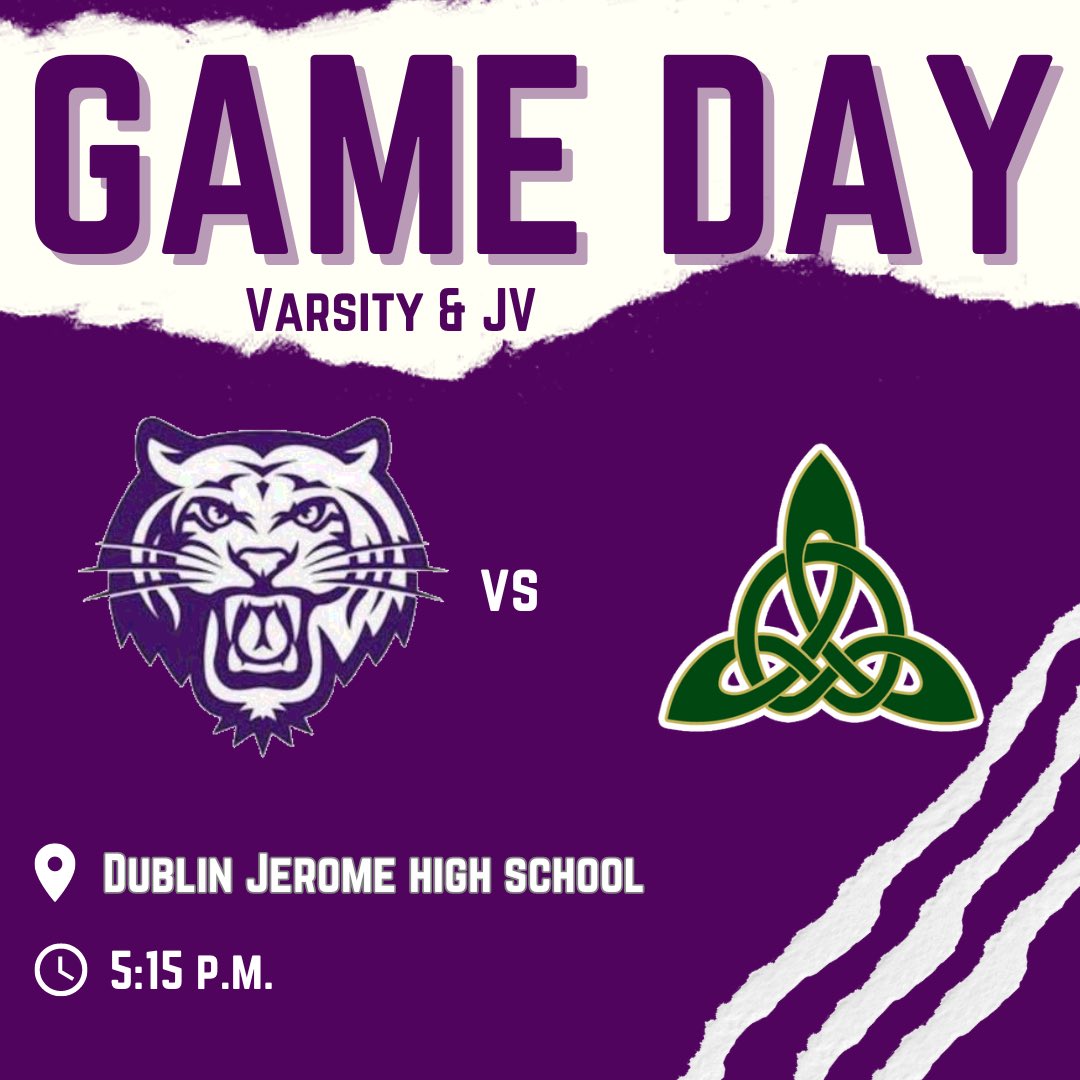We head on the road today to play <a href="/DjhsSoftball/">DJHS Softball</a> 🥎🥎 It’s a great day for softball!