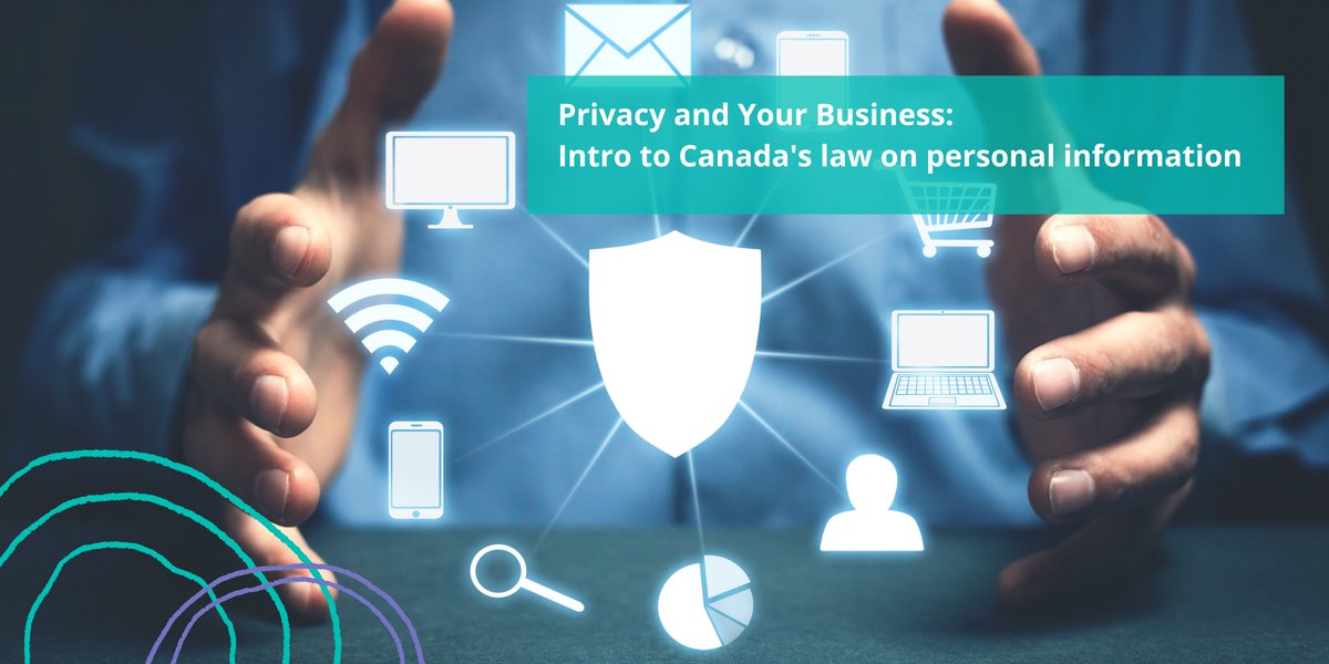 In today's digital age, privacy-compliant management of personal information is essential for business growth and success.

Join us May 9 from 12-1pm to learn about PIPEDA, and the advantages to adopting robust personal information management practices. 
 bit.ly/4dgoBKR