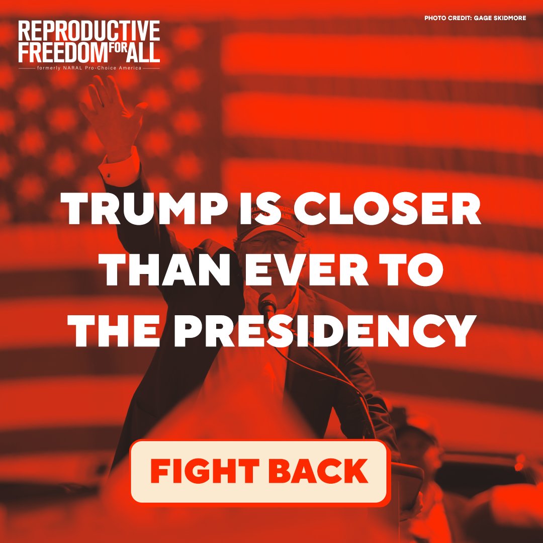 𝘛𝘐𝘔𝘌: 'People will be surprised at the alacrity with which 𝐡𝐞 𝐰𝐢𝐥𝐥 𝐭𝐚𝐤𝐞 𝐚𝐜𝐭𝐢𝐨𝐧,” says Trump advisor Kellyanne Conway. We can’t let Trump act on his anti-abortion agenda. Donate to stop him: secure.actblue.com/donate/2024_tr…