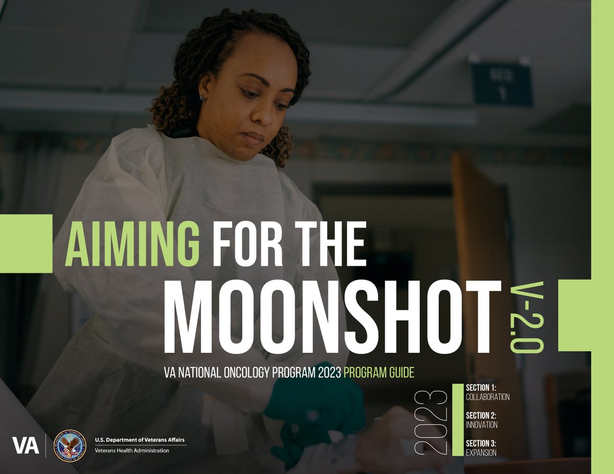 🤝Collaboration
💡Innovation
🌱Expansion
cancer.va.gov/assets/pdf/VAC… 
#CancerMoonshot #AFTM