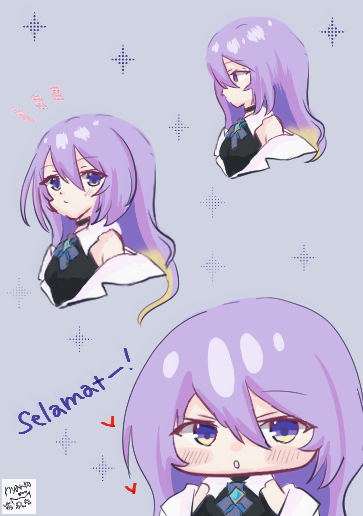 ムーナちゃん🔮
 #HoshinovArt