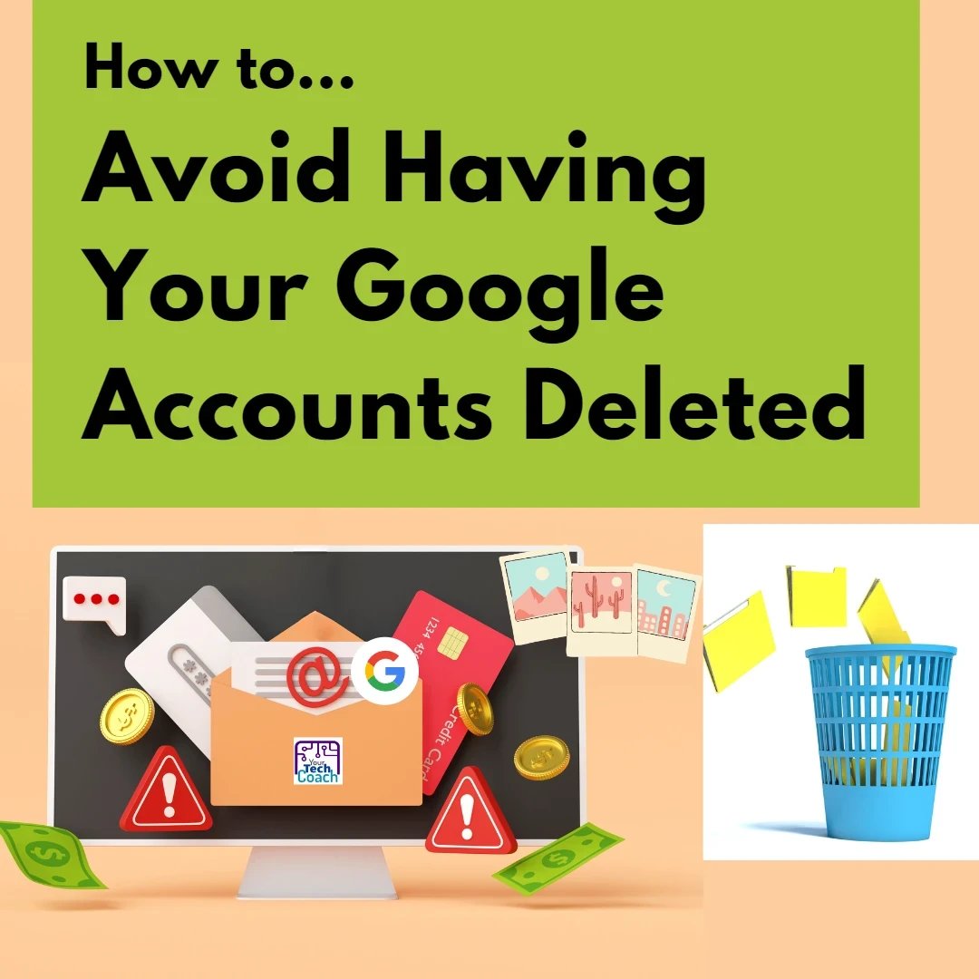 Google's inactive account policy means you could lose your account if it sits idle. Let's talk tech about what this means for users and how to prevent your account from being deleted due to inactivity.

youtube.com/watch?v=HLFPo0…

#GoogleDeletingAccounts, #YourTechCoach,...