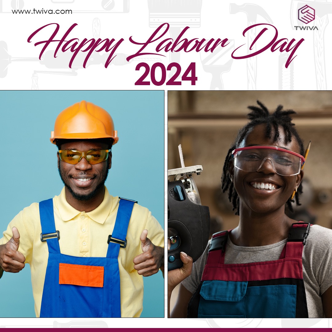 Happy Labour Day 2024! Celebrating the hard work and achievements of workers around the globe. Here’s to strength, prosperity, and well-being for all! #Twiva #LabourDay2024 #MayDay2024
