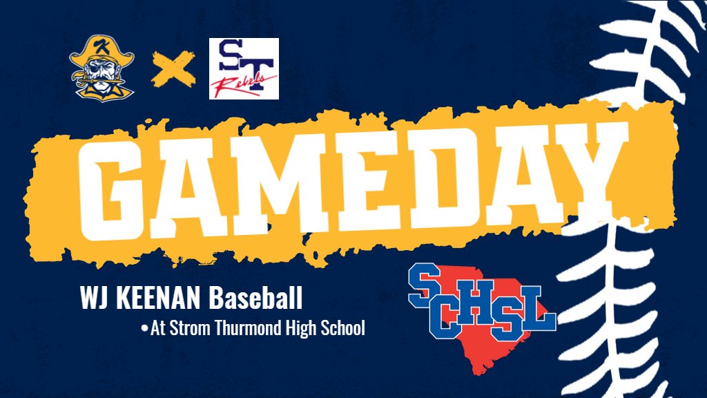 Playoff Baseball!! Round 1 of the SCHSL baseball playoffs start today. Your Keenan Raiders will travel to Strom Thurmond High School. Tickets will be sold at the gate. Start time is 6:00 pm. We hope to see you there!!!