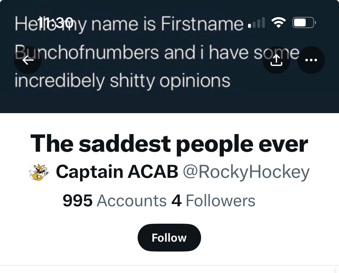 kplusque's tweet image. I feel like this is a win.  Imagine being so desperate that you spend your time making lists of people you don’t agree with but only having less than 10 followers.