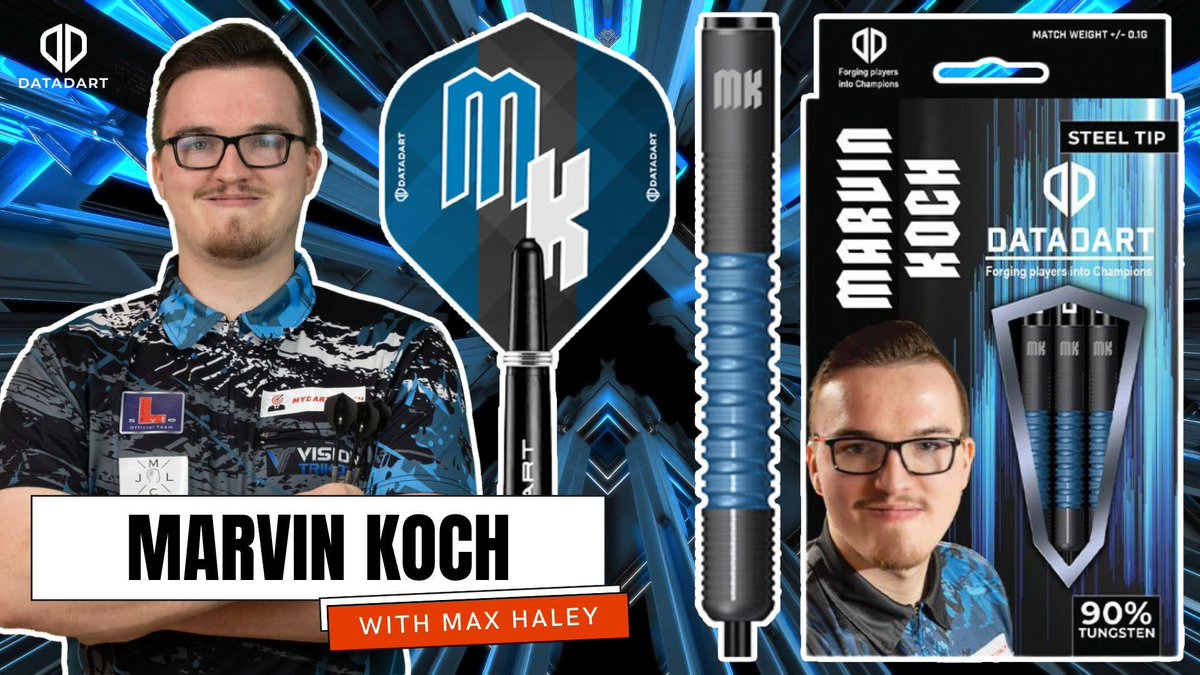Today Max took a closer look at the Marvin Koch @Datadart_ #Darts Watch Here 👉 youtu.be/8wXyppk2L64?si… Purchase From @DartsCorner 👉 youtu.be/8wXyppk2L64?si… @DartsCorner @MaximusPrime170 #Review