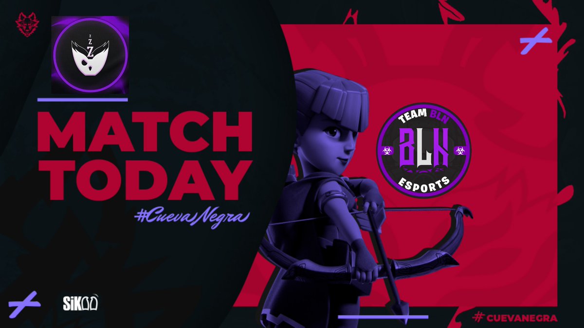 🏆MATCHDAY🏆

¡Un nuevo día, una nueva oportunidad de ser más grandes!🐺❤️‍🔥 #CuevaNegra

🏆|<a href="/HeavySleepL4/">Heavy Sleep League</a>
🆚|<a href="/TEAM_BLN/">Team BLN</a>
⏱️|8PM🇻🇪