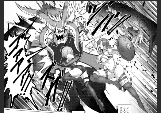 推しカプえちち本でこういう戦闘カットとかメカとか描くのしゅき・・・ 