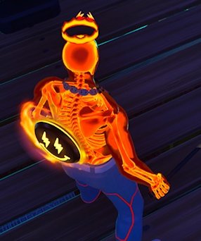It has come to my attention this skin infact has a fully modeled pelvis bone. So what im saying is that he should take his pants off.