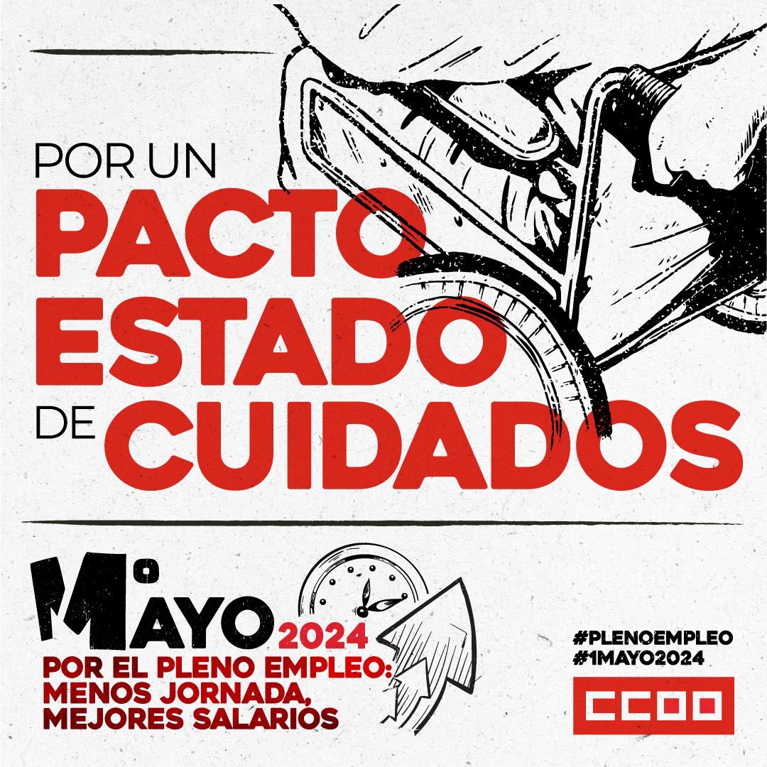 serveisccoopv's tweet photo. 🚼♿️Apostamos por un cambio del modelo de los cuidados desde la corresponsabilidad
¡El momento es ahora! ✊
La conciliación de la vida familiar y laboral debe mejorar a través de los servicios públicos.
Mañana #1Mayo acompañanos✊️
#PlenoEmpleo 
#MCCOO https://t.co/RrwhdyQ2mp
