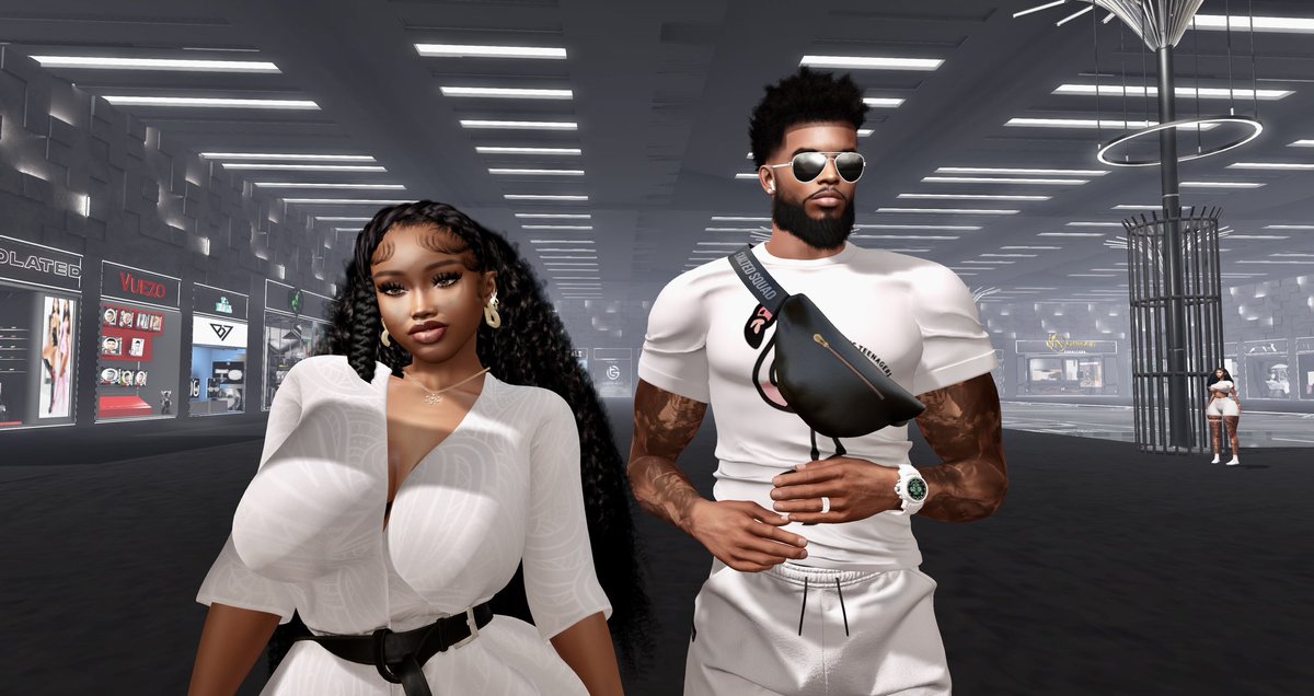 Shopping at The Grand Event last night with Mrs Abbas 😁🛍️