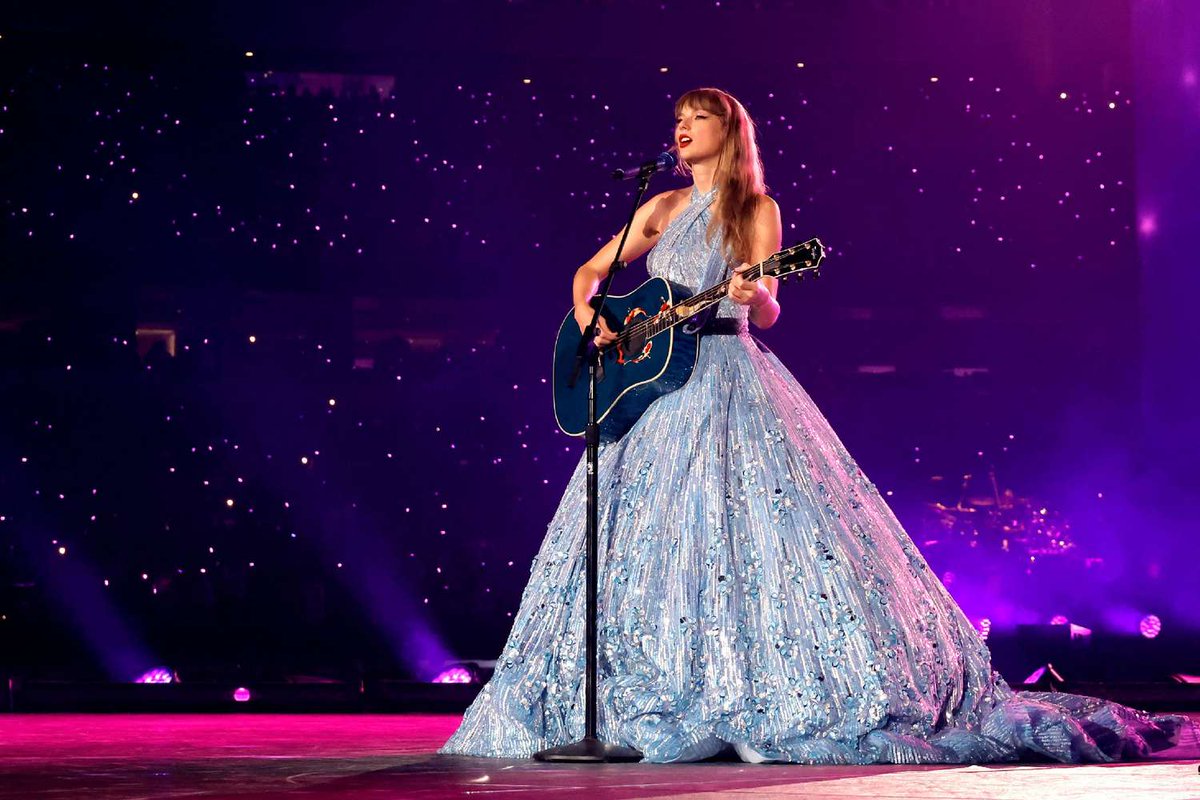 Queen of the music industry ❤️💫💯 #TaylorSwiftTheErasTour