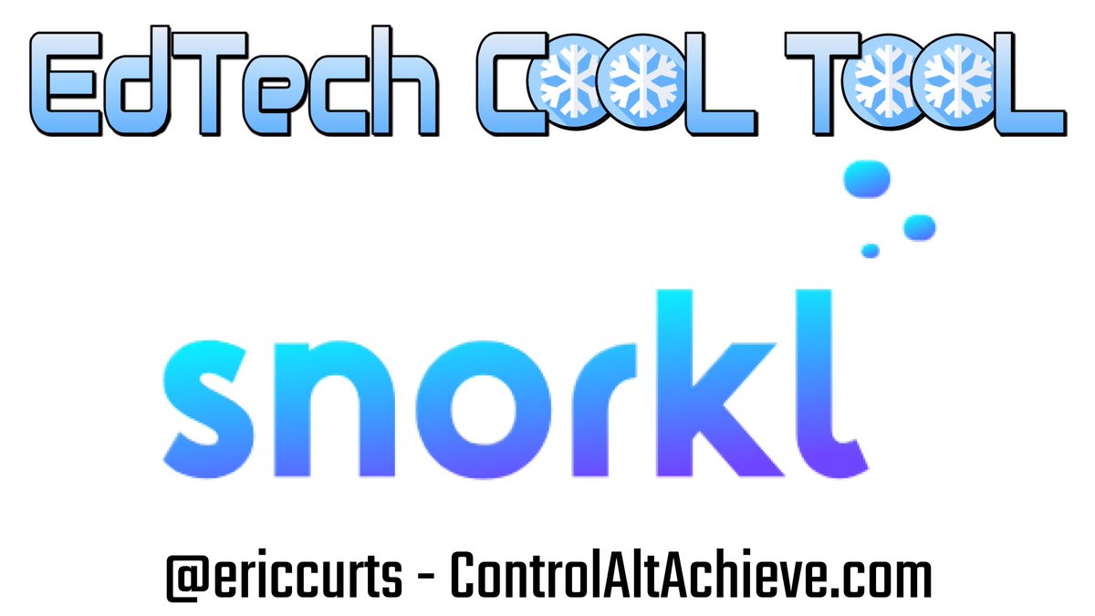 ? Snorkl - controlaltachieve.com/2023/12/edtech… ? Students record their reasoning for a problem & get instant AI feedback ? Have you used this tool? Share your thoughts! #AI #controlaltachieve