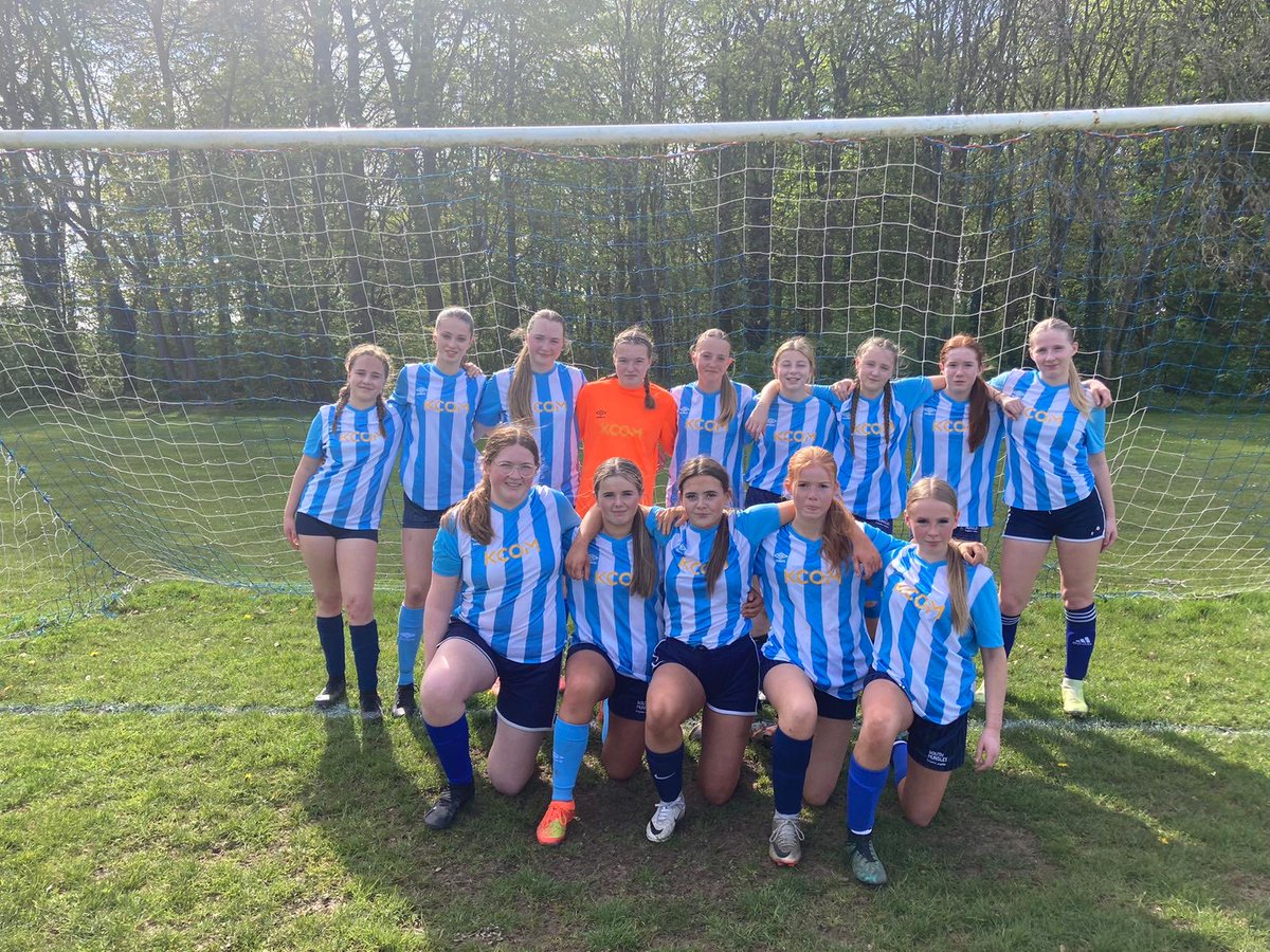 Great battle with a good tadcaster grammar U14 girls side today 👏 SHS ran out 5-1 winners ⚽️ Players player was Daisy S & coaches player was Poppy S 🌟Onto the next round of the sisters in sport cup 🙌