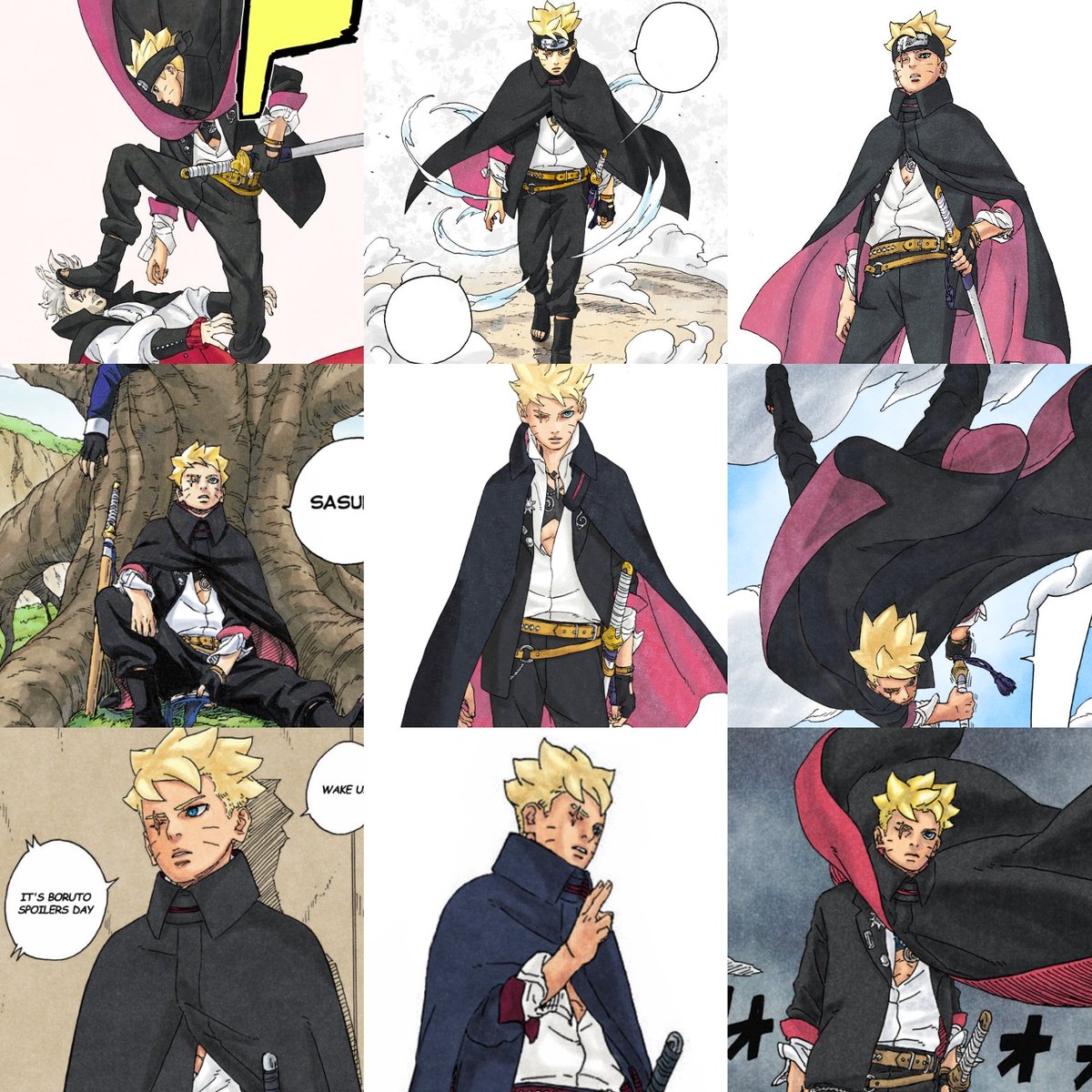 Boruto must ikemoto's new favourite to draw in TBV because there isn't a single bad facecard of boruto in 9 whole chapters 
#BorutoTwoBlueVortex #BORUTO