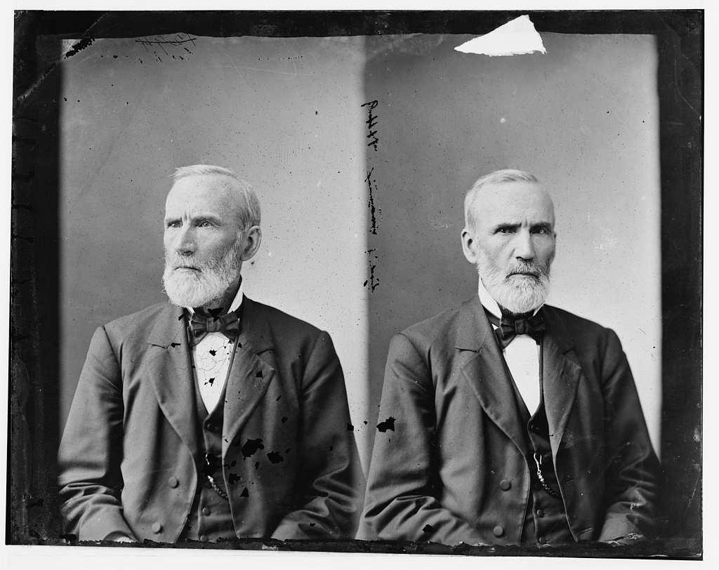 in_bureau's tweet photo. #OTD in 1850, Centerville legislator George Washington Julian delivered a speech entitled "The Slavery Question" to the U.S. House of Representatives. His 
poignant speech advocated for the repeal of the Fugitive Slave Act. 

Read more via #UntoldIndiana: https://t.co/IJ8uSehGFN https://t.co/3A6Xm8cyol