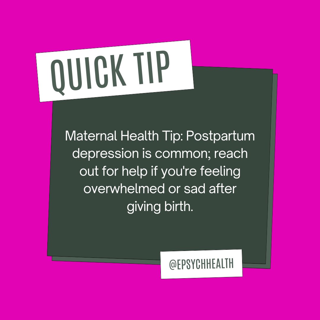 Not every postpartum journey is the same. If you're feeling the blues, reach out. Support is strength. 💪🤍 #PostpartumSupport #MotherhoodMentalHealth #NewMomCare #ItTakesAVillage #PostpartumDepressionAwareness #epsychhealth