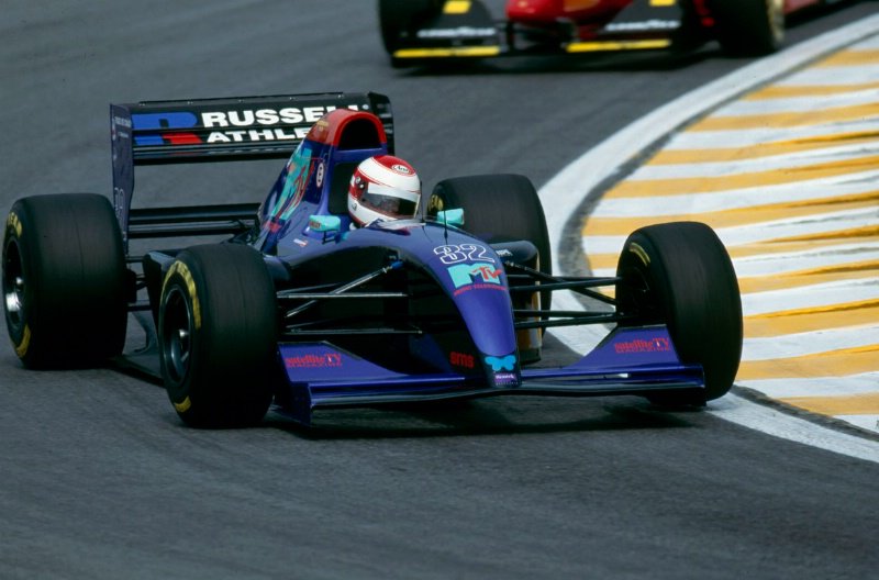 #formula1 #f1 #grandprix #motorsport #RolandRatzenberger #Simtek #SanMarinoGP