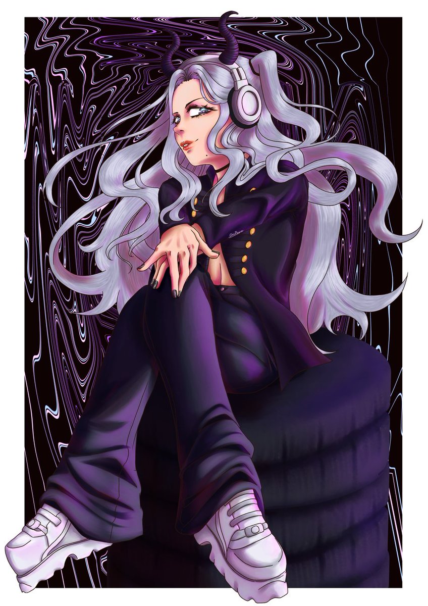 EkoPower6's tweet photo. ⭐️J'ai réalisé un fanart de @ClaraDoxal pour la remercier d'être une streameuse incroyable. Cette fois-ci ce n'est pas un dessin fait en pleins concert en 20 min.⭐️ https://t.co/m2zbhBklTm