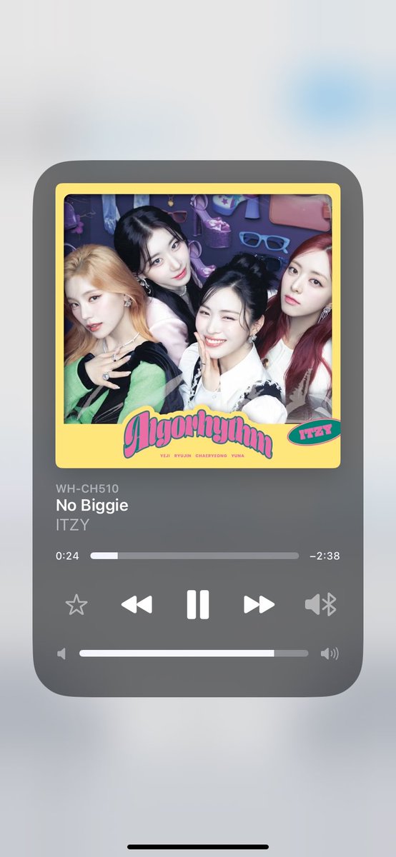 #ITZY_NoBiggie 
#Itzy