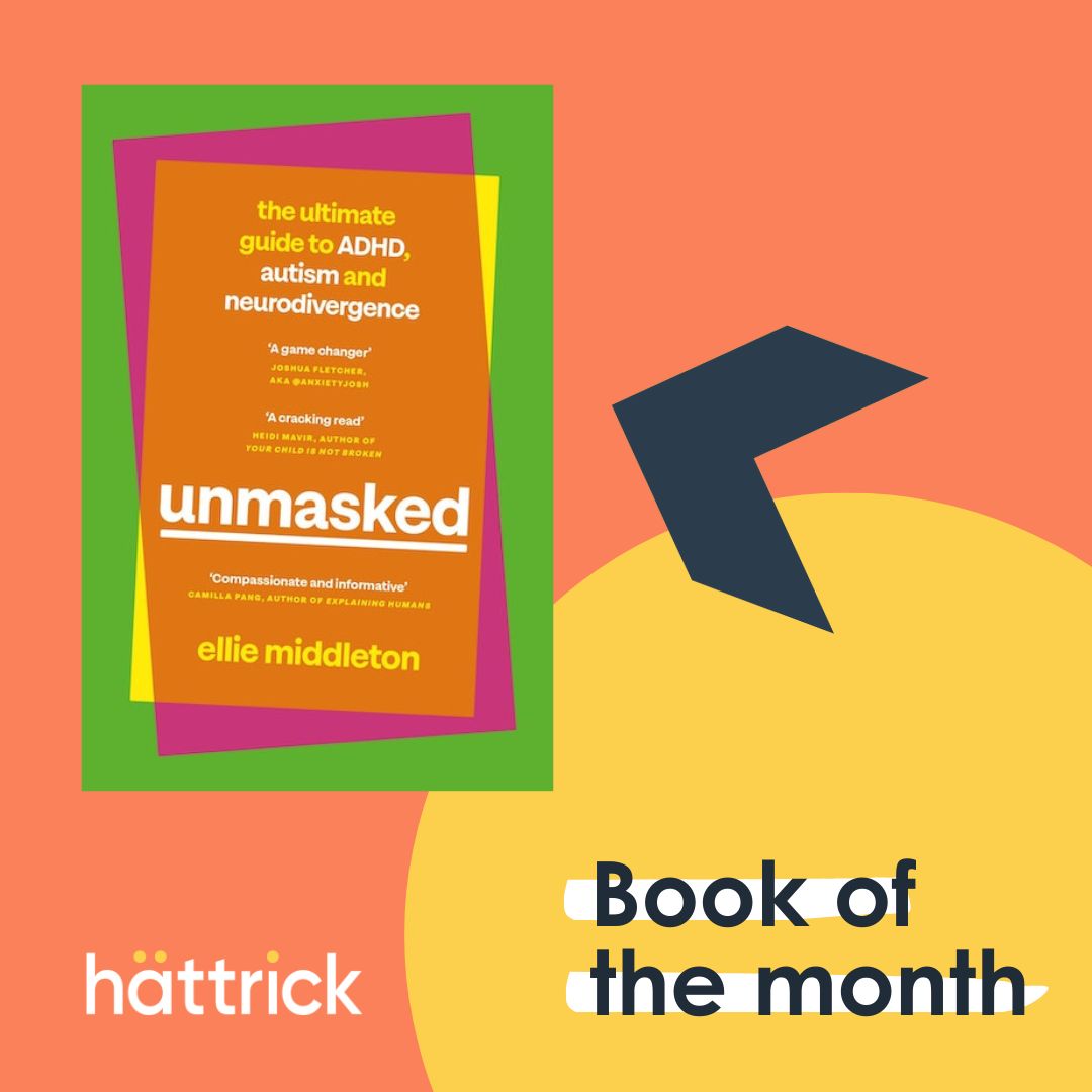 Featuring none other than @elliemidds for April’s #BookOfTheMonth - the AuDHD speaker, activist and author teaching the neurodivergent community how to unmask. 📚

#Neurodivesity #ADHDAwareness #AutismAwareness