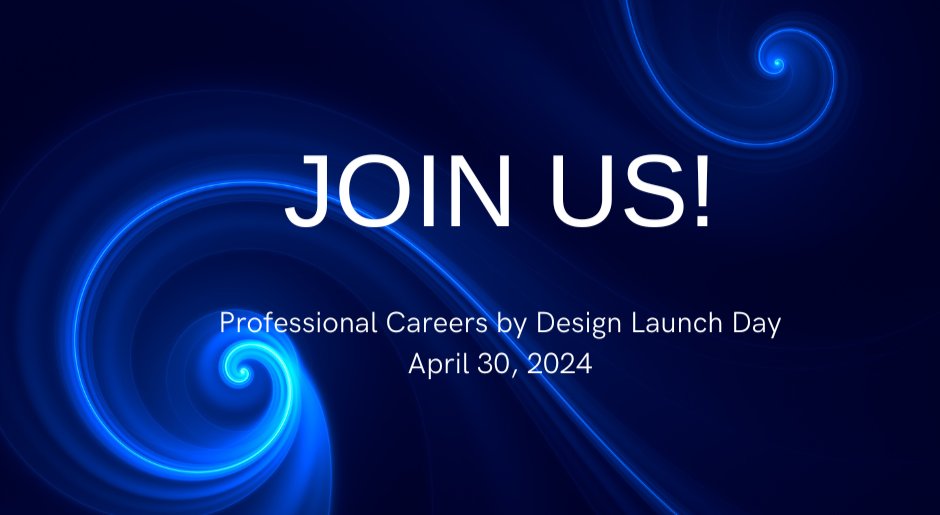 LAUNCH DAY is happening now! Join here to celebrate Professional Careers by Design: members.mettasolutions.com #newbook #Careers
