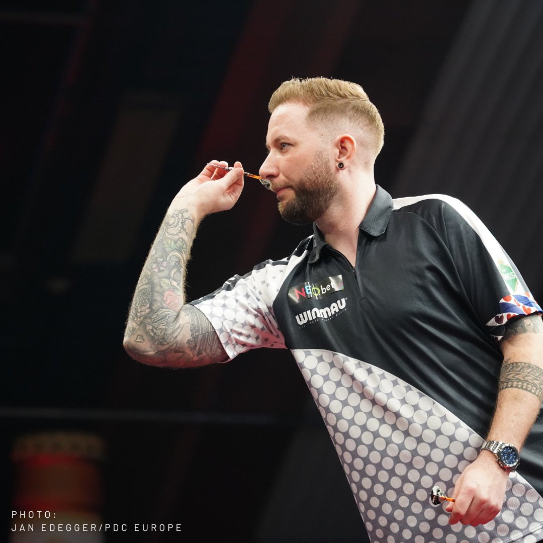 🎯| Danny Noppert produced a staggering finishing display in beating Josh Rock 6-3 in the Last 16 of the Austrian Darts Open. The Freeze missed just one dart in a clinical showing to defeat Josh who averaged 106.5 in the contest.