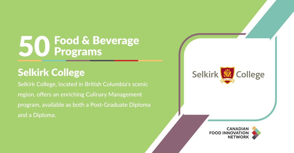 Attention: culinary enthusiasts! 🍽️

Selkirk College, nestled in British Columbia's scenic Kootenays region, offers a dynamic Culinary Management program designed to elevate your skills in culinary arts and management. 

Learn more here: bit.ly/3UimYDz