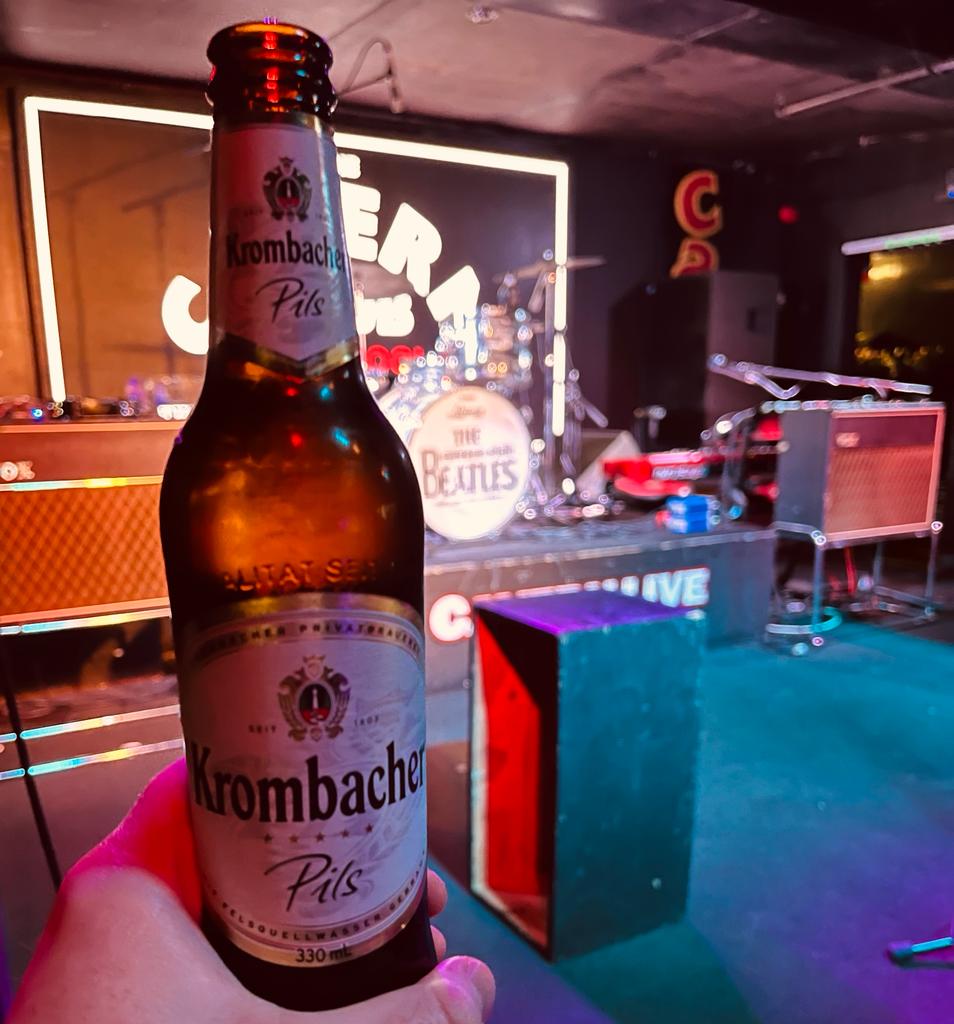 KrombacherUK (@krombacheruk) on Twitter photo Very proud to be pouring at the home of the Beatles at the <a href="/cavernliverpool/">The Cavern Club</a>. It’s never a hard day’s night with our natural tasting Pils.
.
#krombacher #bestplacetobeer #naturallyunited #naturallyperfect #naturaltaste #responsiblyunited #krombacherpils #beer #drinkresponsibly Very proud to be pouring at the home of the Beatles at the <a href="/cavernliverpool/">The Cavern Club</a>. It’s never a hard day’s night with our natural tasting Pils.
.
#krombacher #bestplacetobeer #naturallyunited #naturallyperfect #naturaltaste #responsiblyunited #krombacherpils #beer #drinkresponsibly