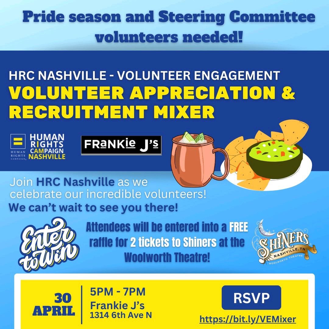 HRC Nashville tweet media