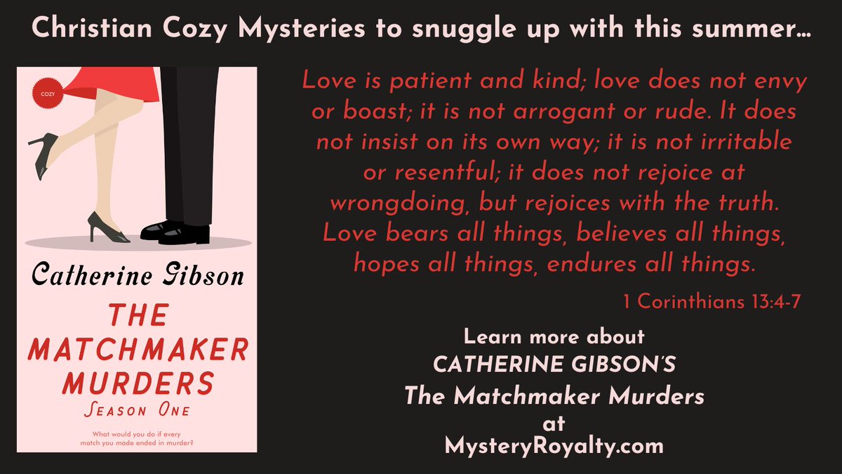 New Release Alert
#BibleQuotes #BibleVerses #1corinthians #cozymysteries #mystery #cozymysterylover #booksandcats #cozymystery #cozy #cozies #booksbooksbooks #cozymystery #cozymysteryseries #sleuther #sleuthers #christiancozymystery #catholiccozymystery #christianmystery