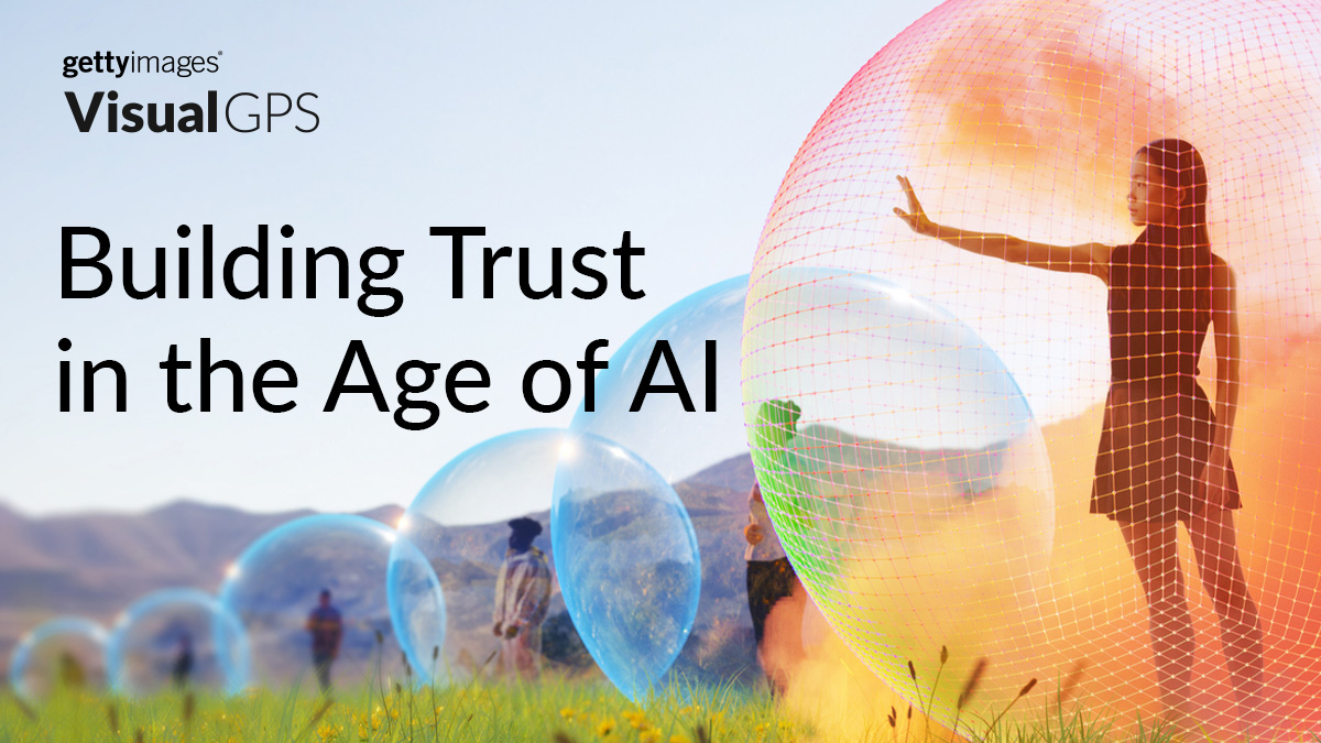 The new VisualGPS report, “Building Trust in the Age of AI” is a dedicated feature that explores consumer attitudes and concerns regarding AI-generated content, challenging assumptions and providing actionable visual insights for brands. Download it today: bit.ly/3UohCHf