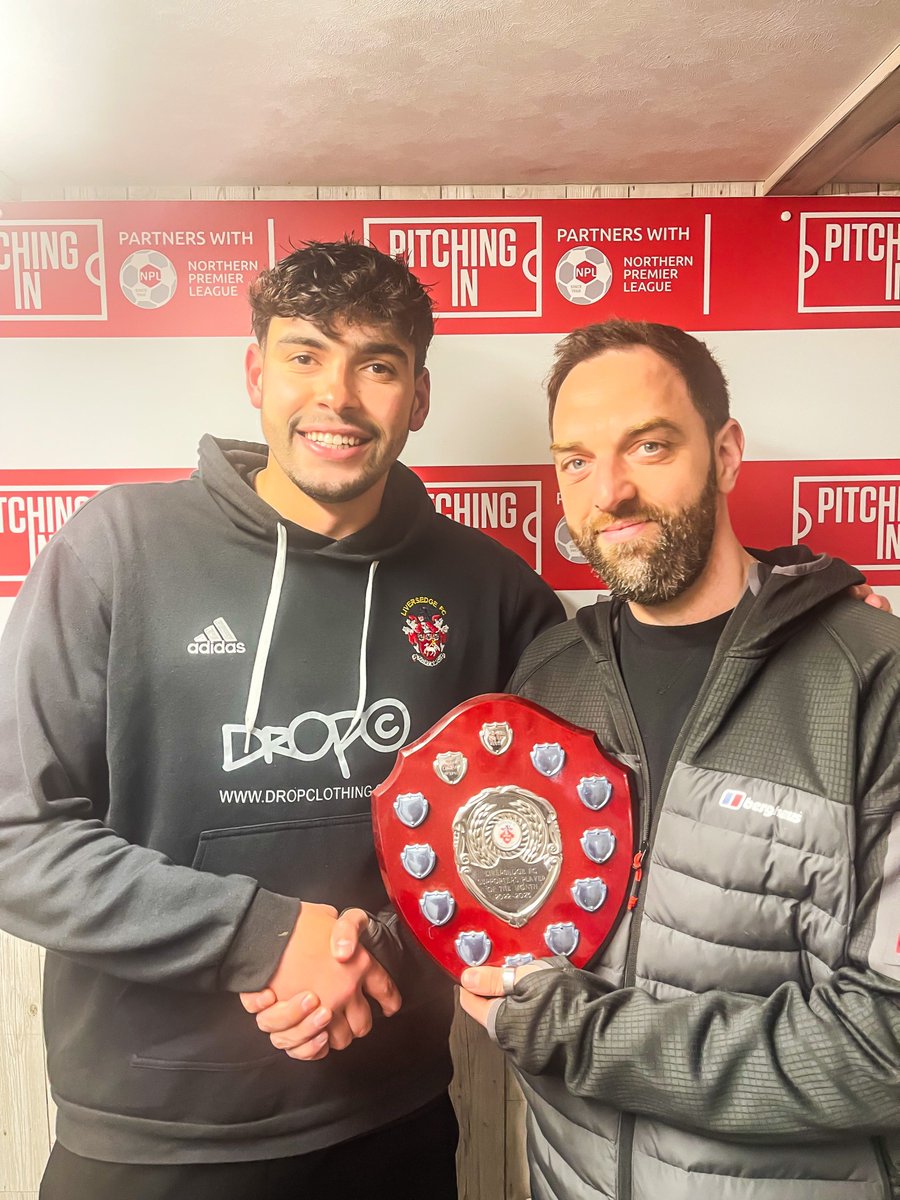 Congratulations to @kurtharris_97 on being named @SedgeSupporters player of the year. It's been another solid season for our vice-captain, well deserved!! #UpTheSedge