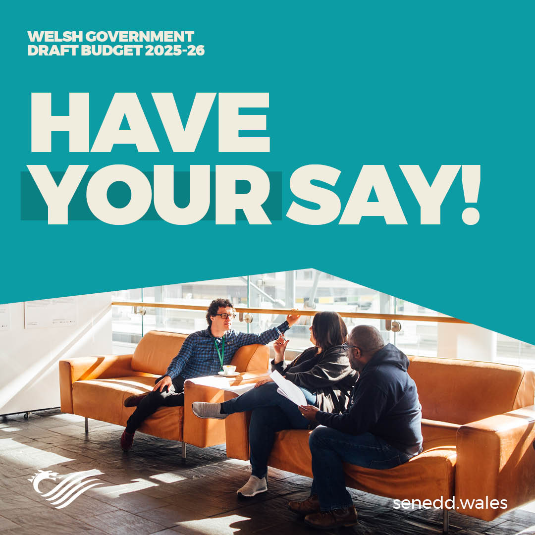 How should the Welsh Government spend its money? @SeneddFinance is looking at the Government's Draft Budget and wants to hear your views. Sign up to take part in a focus group and have your say: bit.ly/3WnoirK